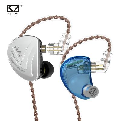 China In-Ear KZ AS16 16BA Balanced Armature Units Headphones Bass In Ear Monitor Earphones HIFI Sound Canceling Earbuds Headset KZ AX ZSX for sale