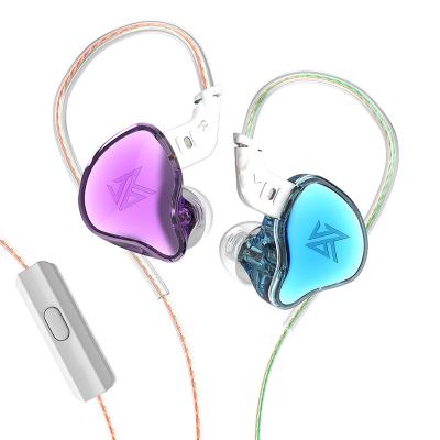 China In-Ear Newest KZ EDC In Ear Headphones Bass Earbuds Headphones HiFi Noice Monitor Game Sport Canceling Common Headset KZ EDS EDX ZST M for sale