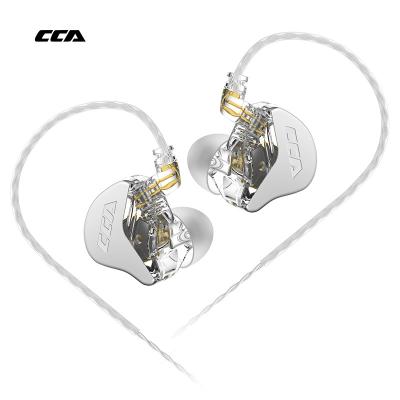 China In-Ear CCA CRA Hanging In Ear Wired Headset Monitor High Fidelity Headphones Noice Canceling Pro Sport Gamer Earbuds Headphones KZ ZEX NRA CA4 for sale