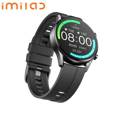 China Imilab w12 Sports Smartwatch IP68 Waterproof Smart Wrist Watch Blood Pressure Monitor Contact Watch for sale