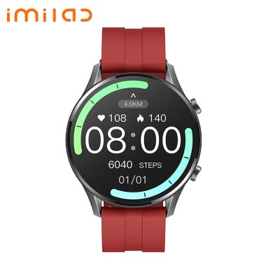 China Hot Sale 3d Hd Imilab w12 Waterproof IP68 Fitness Watch Screen Touch Watch Motion Detection Smart Watch For Sport for sale