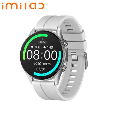 China IP68 Waterproof Distinctive Touch Screen Smart Watch Imilab w12 Smart Watch Blood Pressure Analysis for sale