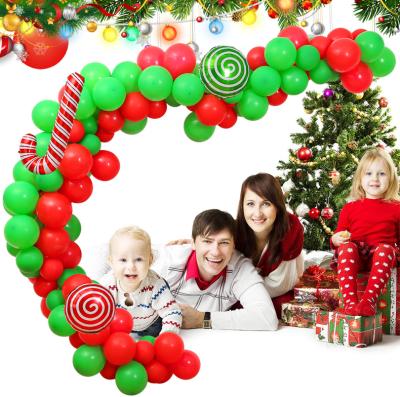 China Wholesale Christmas Foil Mylar Balloons Balloon Christmas Decoration Supplies Set Party Balloons for sale