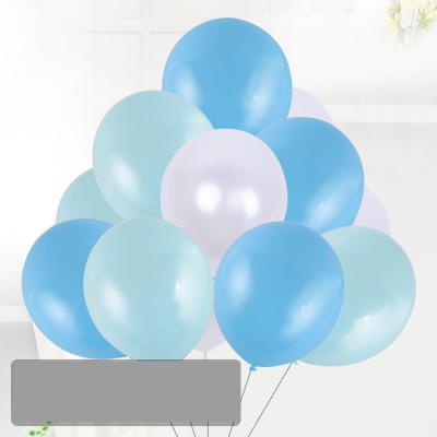 China Birthday 10 inch Qualatex Macaron Balloon Birthday Party Decorations Supplies Matte Balloon Set for sale