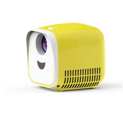 China New Mini Projector USB Built-in Kids Speakers Portable Projector 1000 Lumens Micro 320x240p Video Projector For Family For Laptop PC TV for sale