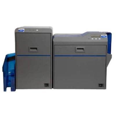 China Color Datacard SR300 Retransfer Double Sided Plastic Card Printer for sale