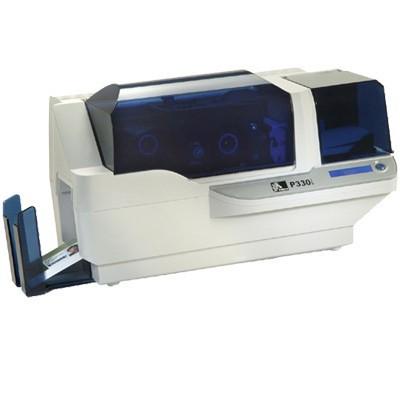 China Plastic Color Zebra P330i Loyalty PVC ID Card Printer for sale