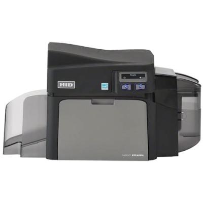 China HIDFirgo DTC4250e Dual Color Single Side Side Card Printer for sale