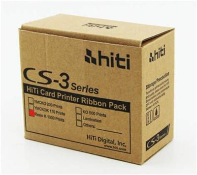 China Original Original HiTi CS3 Series GB1 Black Ribbon For CS310 CS320 Printer for sale