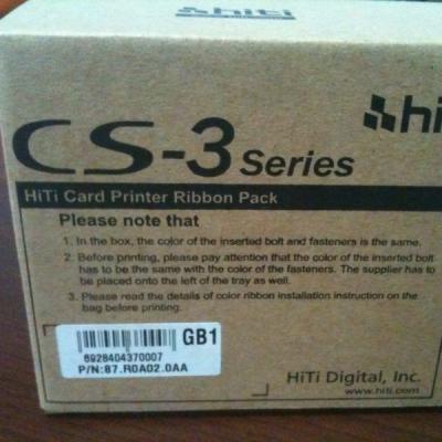 China Original HiTi GB1 YMCKO Ribbon 200 Pictures For CS310 CS320 Printer for sale