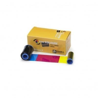 China Original Zebra ZXP 800077-740 7 Series Color Ribbon Printer 250 Images for sale