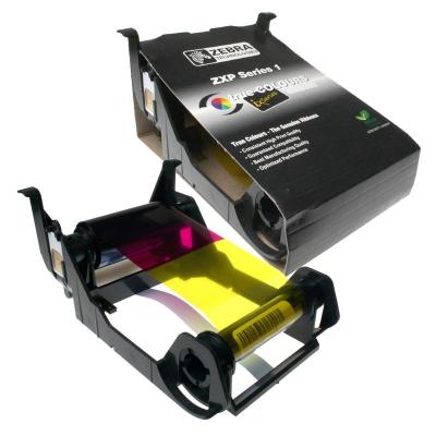 China Original Zebra ZXP Series 1 Printer YMCKO Ribbon 800011-140 for sale