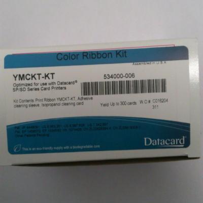 China Original Ribbon 534000-006 from Datacard YMCKTKT for SD460 printer for sale