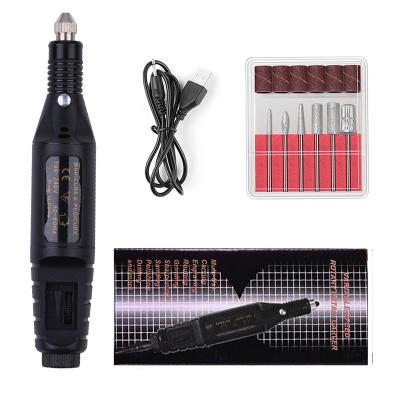 China Gel Nail Curing Professional High Quality Electric Nail Drill Machine With USB for sale