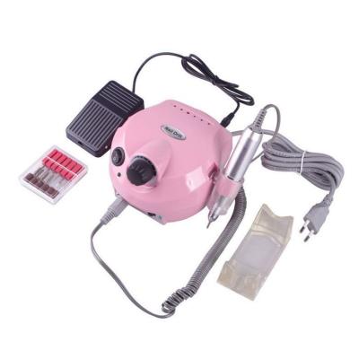 China 2021 Electric Nail Art Beauty Promotion Manicure 25000 RPM Pedicure Nail Drills for sale