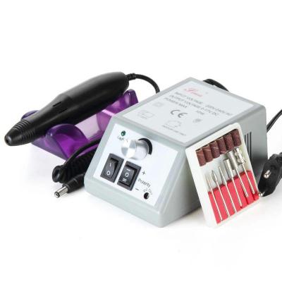 China Rechargeable Professional Electric Nail Art Drill Machine 35000rpm Flooring for sale