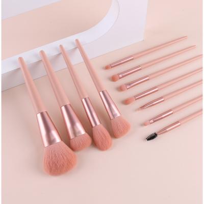 China makeup brush set 11 for Beauty Tools Factory Sales Accesorios maquillaje maquillaje-make al por mayor brochas for your logo for sale