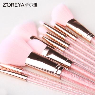 China Black Face Factory Sales BS Mall Make Up Brush Set Double Sided Makeup Brushes From Manufacturer for sale