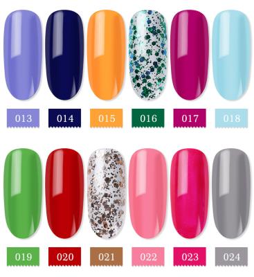 China Nail Art Beauty Factory Outlet New Design Professional Private Label 15ml High Quality Colorful Nail Gel Polish for sale