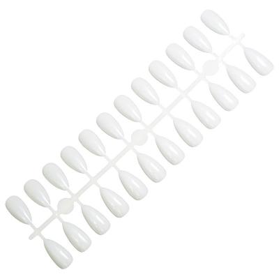 China Nail Art DIY Press On Artificial Nails Tips Extensions For Acrylics Wraps Nails Extra Long Short Nail Tips for sale