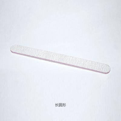 China Custom Printed Logo OEM Nail File 80/100/150/180/240 Double Side Professional Eco-friendly Top Nail File for sale