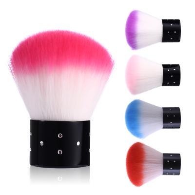 China Nail Art Beauty 2021 Latest Product Good Quality Plastic Nail Brush for sale