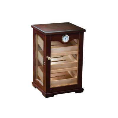 China Recycled Display Humidor Cabinet 125 Count with 3 removable trays for sale