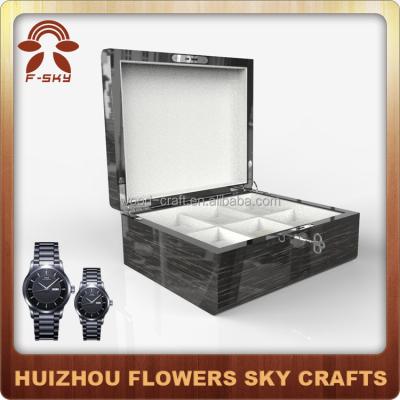 China Watch Storage Wooden Watch Display OEM/ODM Watch Box for sale