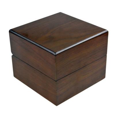 China Watch Storage luxury Watch Box Vintage Wood Jewelry Wrist Watches Holder for sale