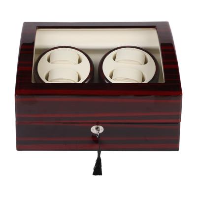 China Modern high-end Modern custom commercial   five pack flip-open watch box for sale