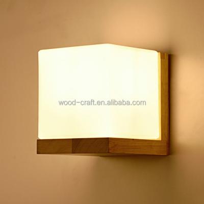 China Supre Brightness Wall Led Light Rubber Stair Cube Sugar Wall Lamp Home Commercial LED Bedside Wall Lamp for sale