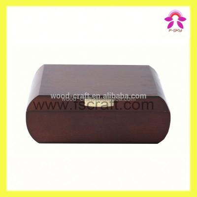 China Recycled Materials High Quality fashion wooden gift box for sale