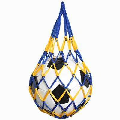 China Factory Wholesale Promotional High Quality Nylon Ball Mesh Bag Sports Yarn Bag Directly for sale