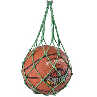 China Factory Directly Wholesale Nylon Wire Bag Sports Ball Mesh Bag Basketball Ball Bags for sale