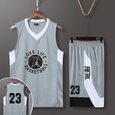 China Breathable Customized Basketball Clothes, Basketball Suit, Club Basketball Jersey Custom Team Set Uniform for sale