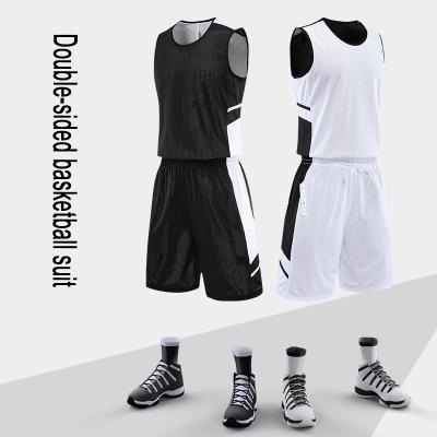 China Customized Customized Breathable Basketball Clothing Basketball Suit Club Basketball Tank Top Team Uniform for sale