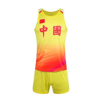 China 2021 new badminton tank top sets track lane shorts kids tennis tennis cricket shirt top tank top for sale