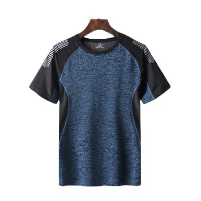 China Fitness Factory Customization Polyester+spandex Top Fitness Fashion Loose Fit T-shirt for sale