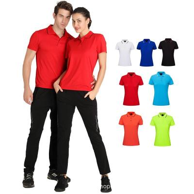 China Hot Selling Anti - Wrinkle Top Quality Polyester / Cotton Polo Shirts Custom Logo Material for sale