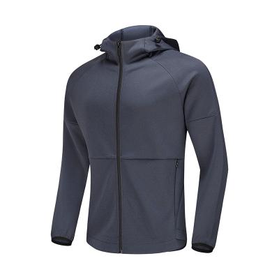 China 2021 new fall/winter thickened sports coat men's and women's fitness hooded running anti-pilling hoodie for sale