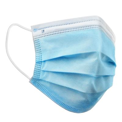 China Breathable Surgical Nonwoven Medical Face Mask Activated Carbon Class II UV Light Disposable EN14683 IIR (EA) Type *2 2 Years for sale