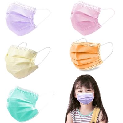 China Disposable Face Mask Breathable Quality Child Face Mask Stock Face Mask Earloop 2021 Disposable 3 Ply for sale