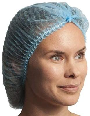 China Eco-friendly Hair Net Consumables Broom Medical Buffable Cap Cheap Surgical Cap Standard Disposable Clip Hats for sale