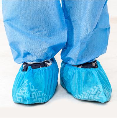 China China Personal Care Sterile Shoe Cover 1size Good Disposable Boot And Shoe Covers Shoe Covers From High Quality Manufacturer for sale