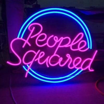 China Shopping mall restaurant hotel bar indoor nightclub decorative neon light signage beer promotions led neon sign for sale