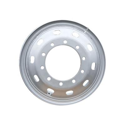 China 8.50-24 Inch Wheel Rim Wheel For Truck Steel Professional Wholesale Professional Steel Rim for sale