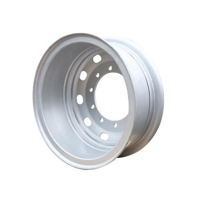 China High Quality Steel Rim Commercial Truck Wheels Wheel Rim 5.50f-16 Steel Wheel for sale