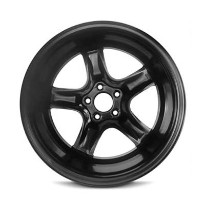 China Passanger Car OEM Replacement 16X6.5 Touring Car 16 Inch 5x110 Wheel Steel Rims for sale