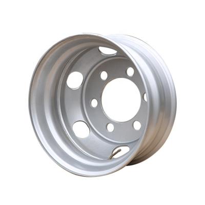 China OEM STEEL Truck Kelun Wheel Rim 164/176/214mm CBD PCD 19.5*6.75 19.5*7.5 For Trucks for sale