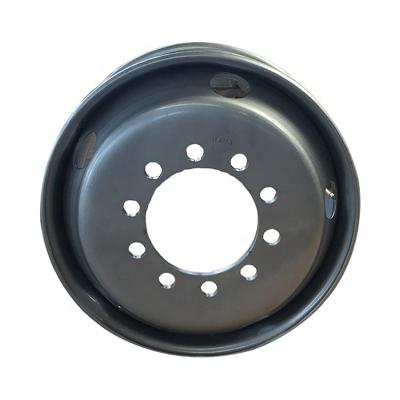 China China best 285mm pcd steel commercial truck OEM Kelun wheel steel rims 19.5X6.75/7.50 for sale